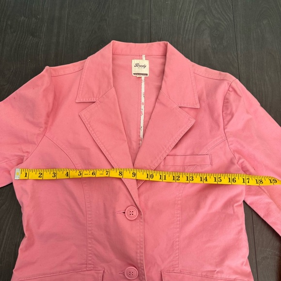 Brody - Pink Blazer - Picture 3 of 6